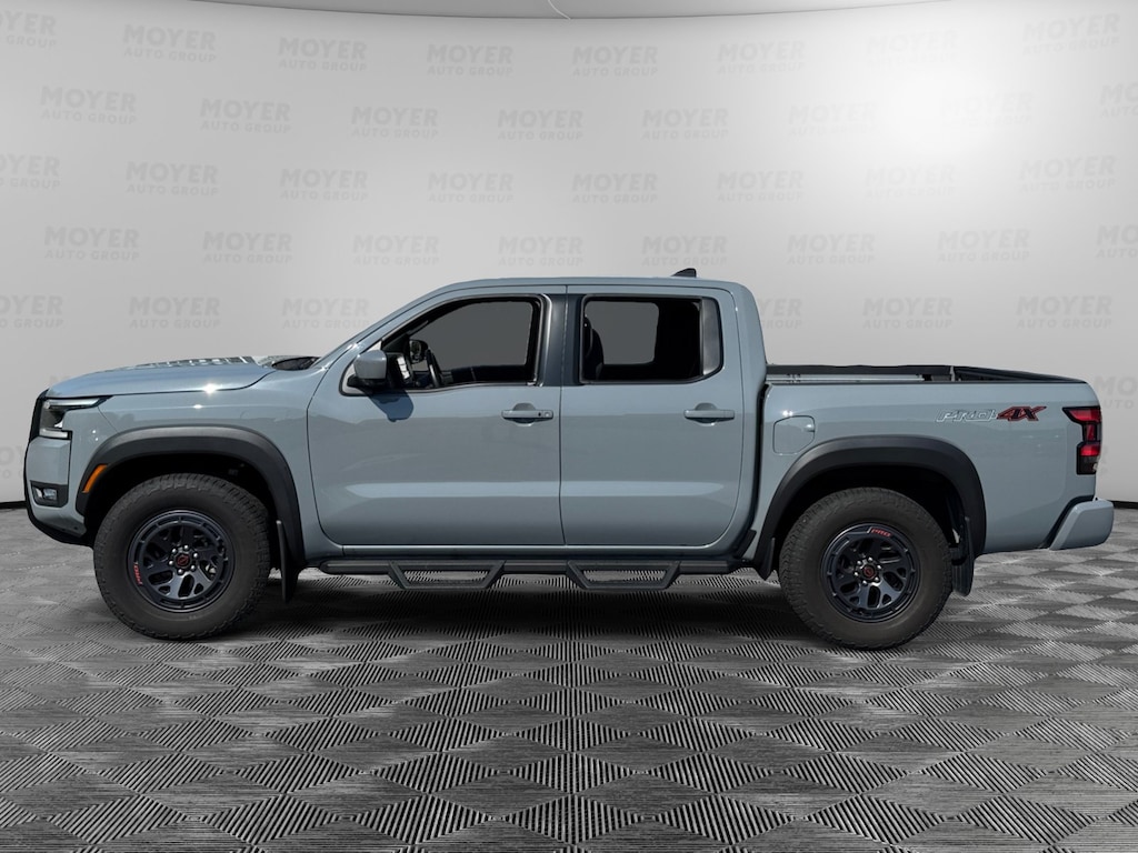 Certified 2025 Nissan Frontier PRO-4X Truck Crew Cab