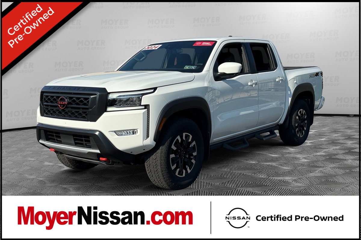 2024 Nissan Frontier PRO-4X's photo