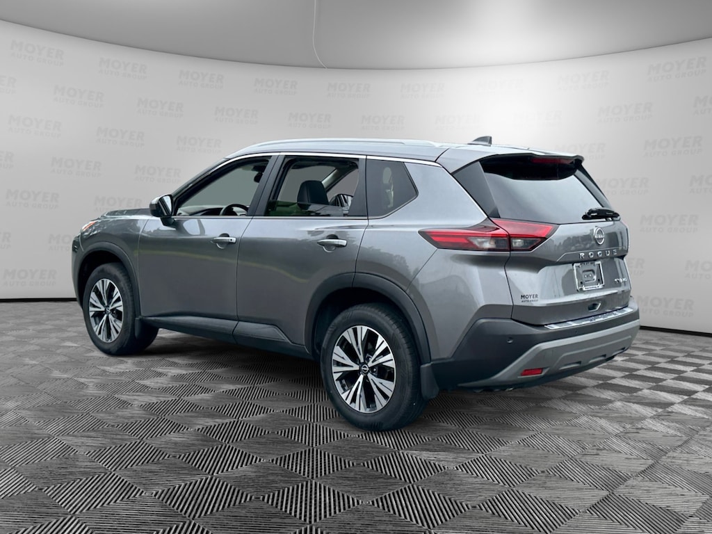 Certified 2023 Nissan Rogue SV SUV