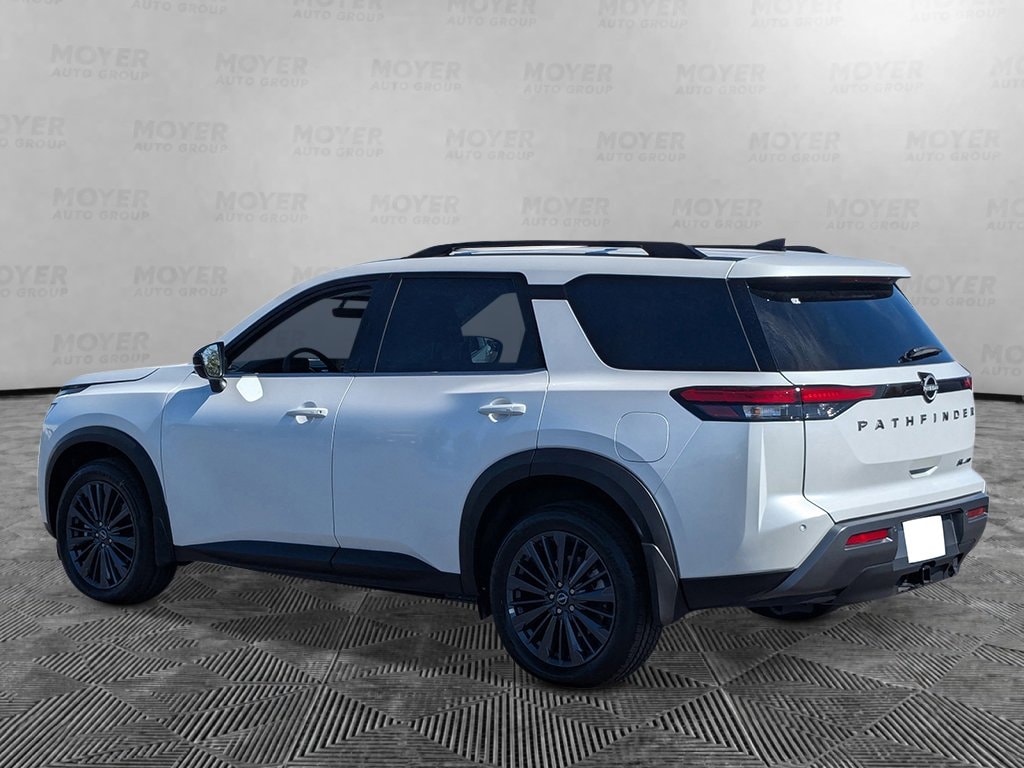 New 2026 Nissan Pathfinder SL SUV