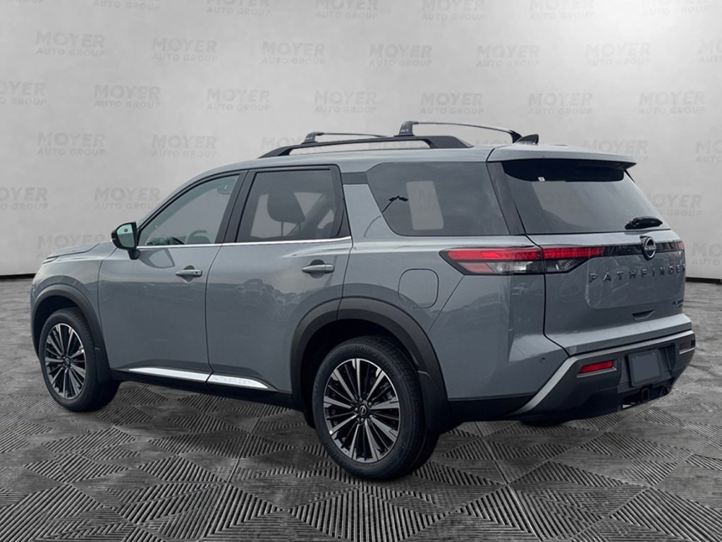 New 2026 Nissan Pathfinder Platinum SUV
