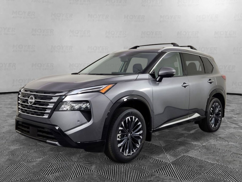 New 2026 Nissan Rogue Platinum SUV