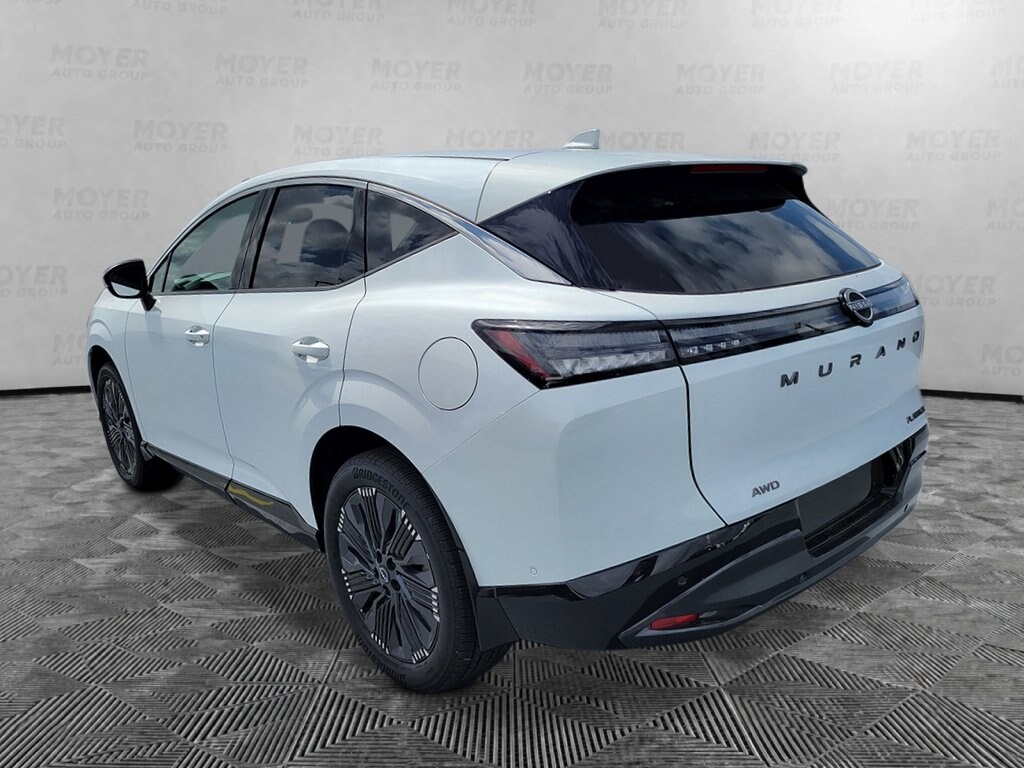 New 2026 Nissan Murano Platinum SUV