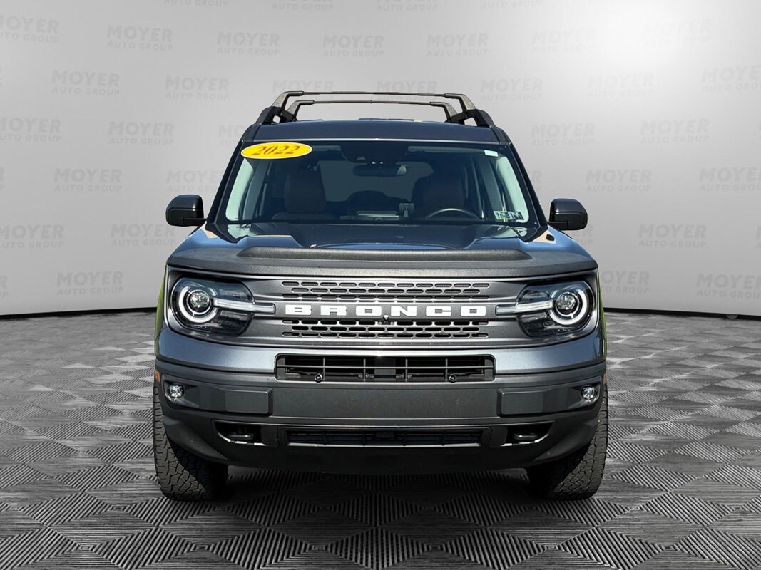 2022 Ford Bronco Sport Badlands photo 3