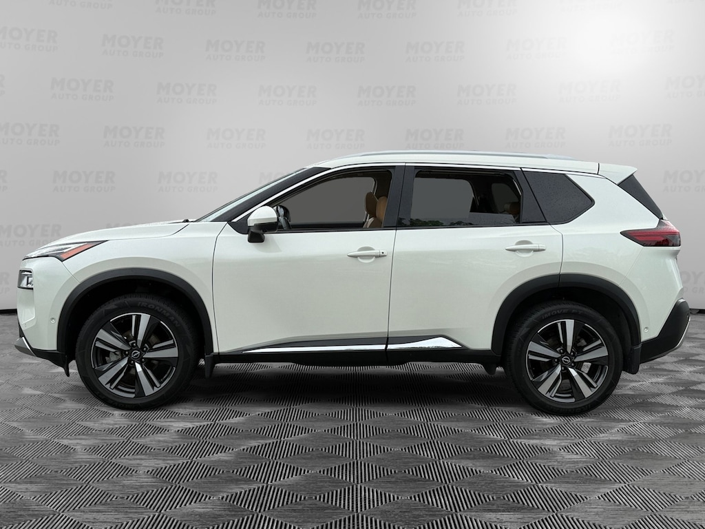 Certified 2023 Nissan Rogue Platinum SUV