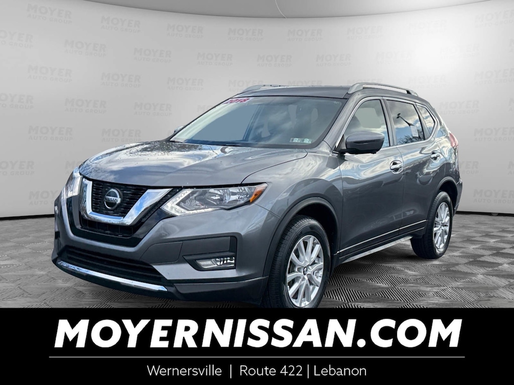 Used 2018 Nissan Rogue SV SUV