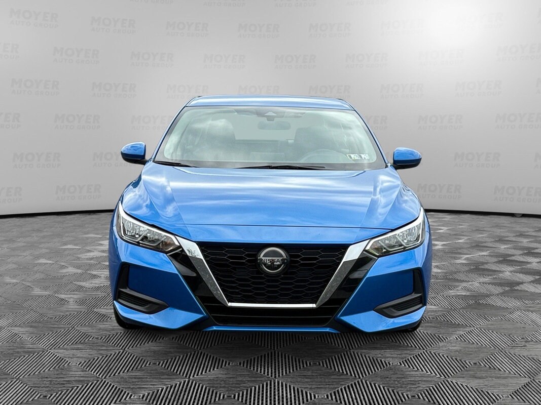 2021 Nissan Sentra SV photo 3