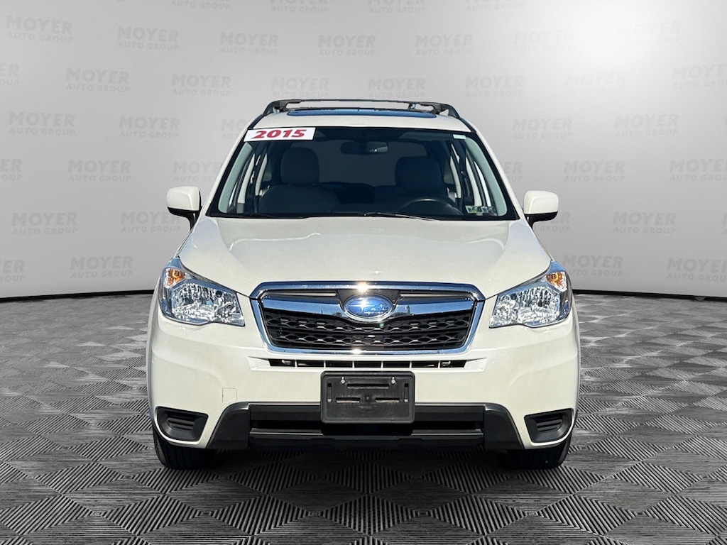 Used 2015 Subaru Forester 2.5i Premium (CVT) SUV