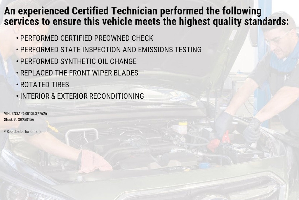 Certified 2025 Nissan Kicks S SUV