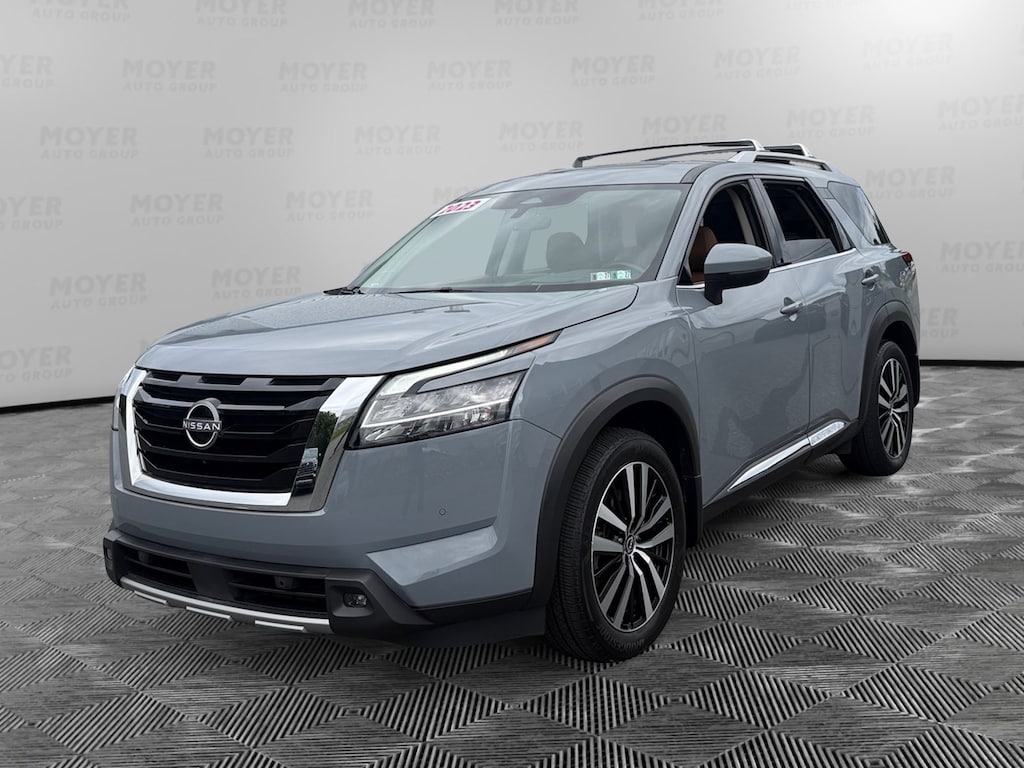 Certified 2023 Nissan Pathfinder Platinum SUV