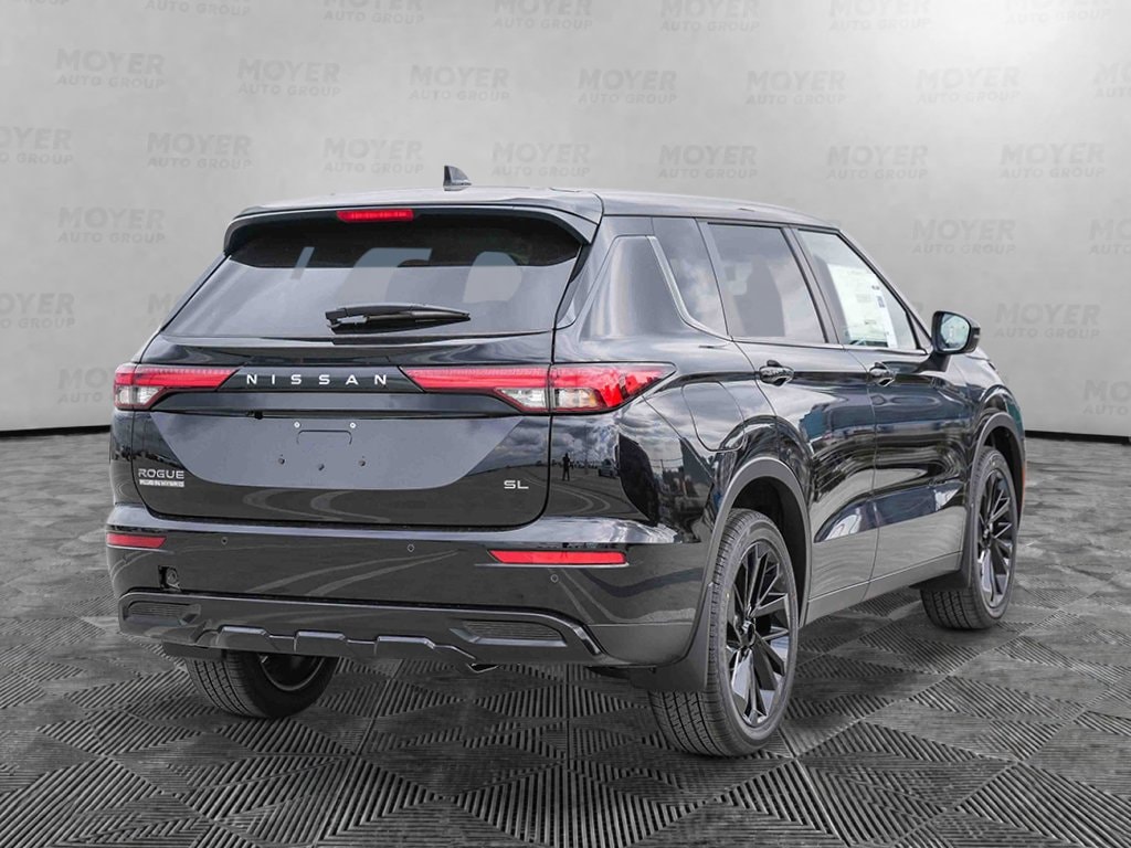 New 2026 Nissan Rogue Plug-In Hybrid SL SUV