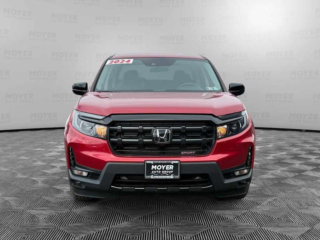 Used 2024 Honda Ridgeline Sport Truck Crew Cab