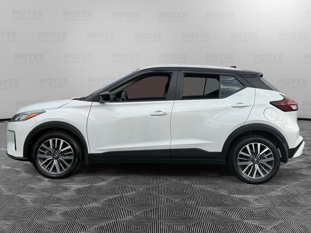 Certified 2024 Nissan Kicks SV SUV