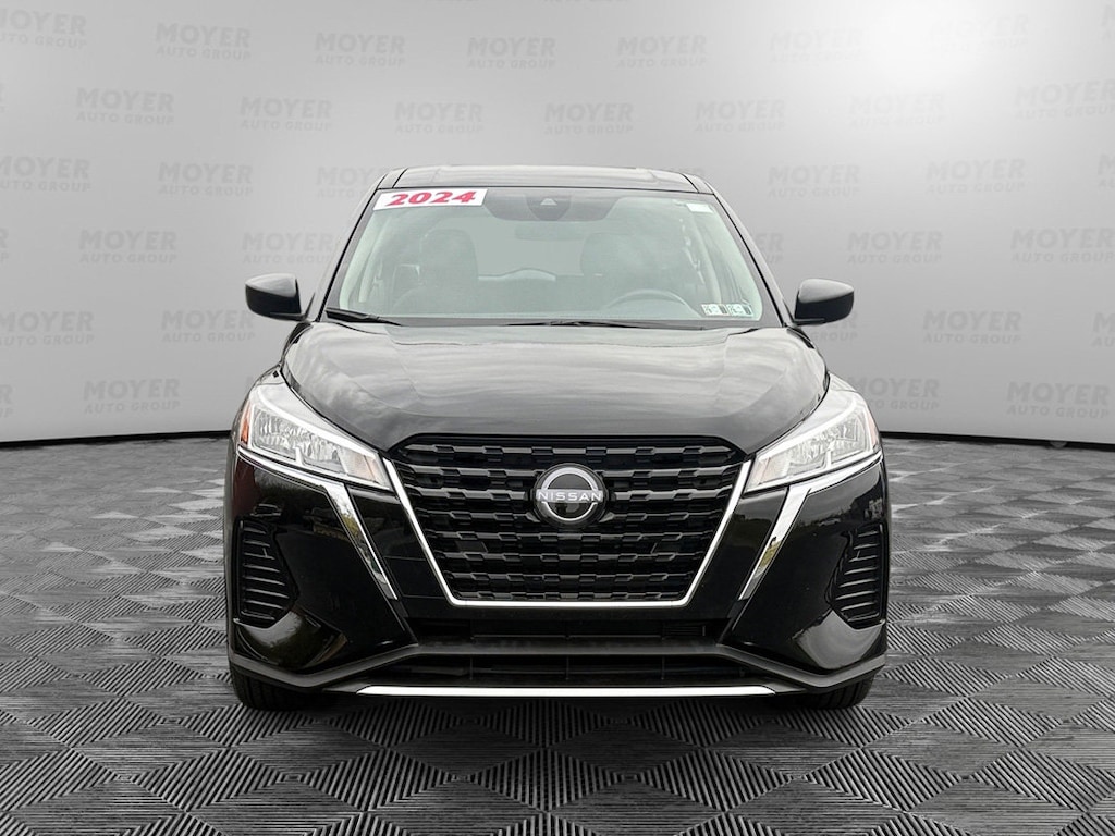 Certified 2024 Nissan Kicks S SUV