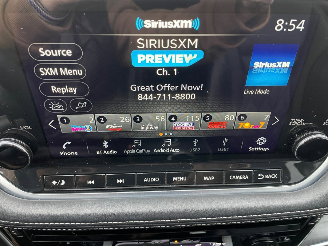 2021 Nissan Rogue Platinum - Photo 23