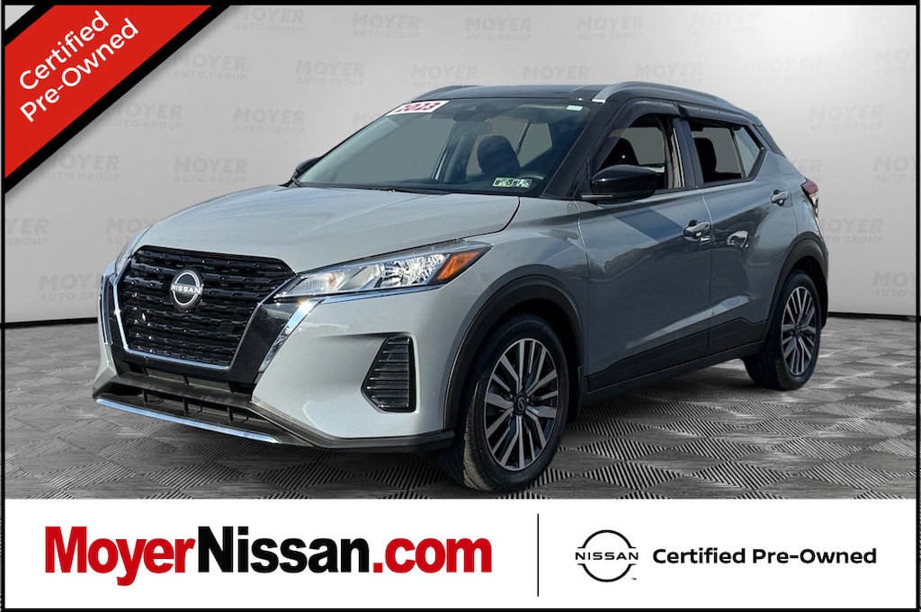 Certified 2023 Nissan Kicks SV SUV