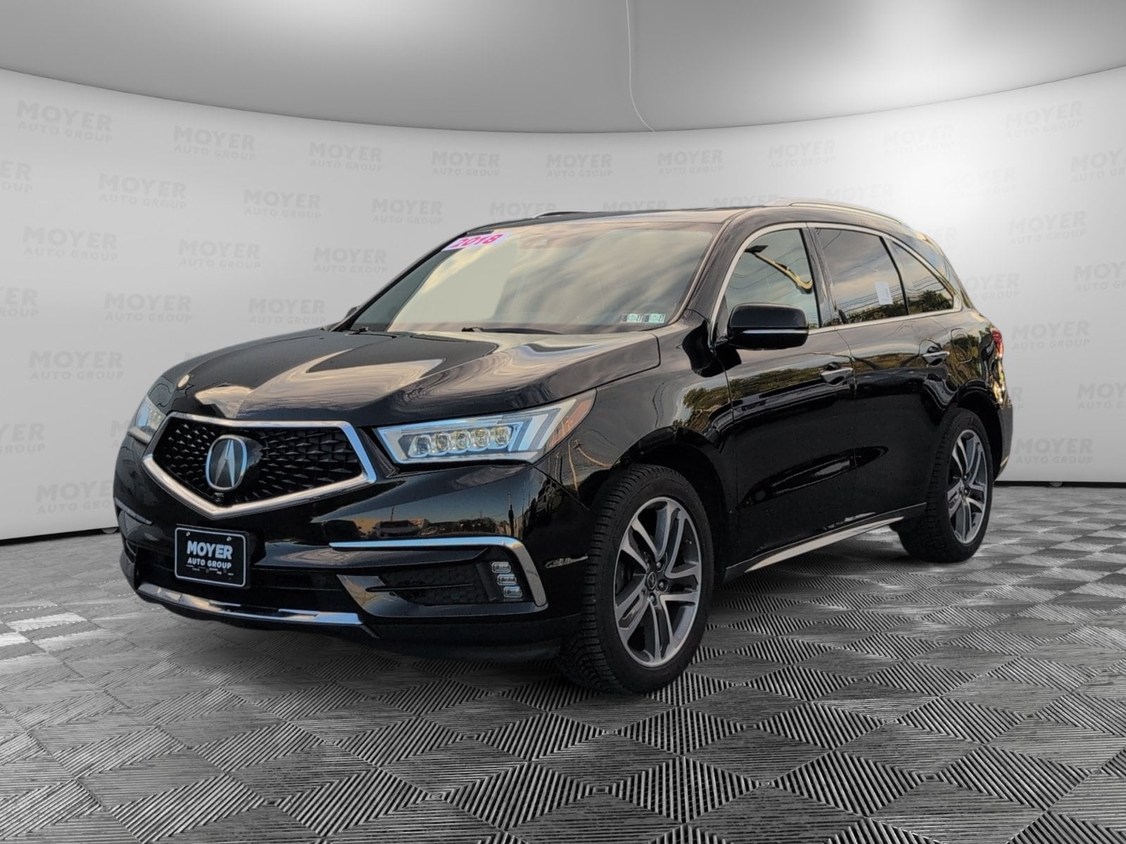 2018 Acura MDX