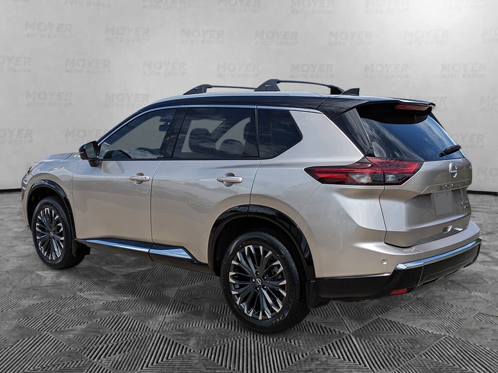 New 2026 Nissan Rogue Platinum SUV