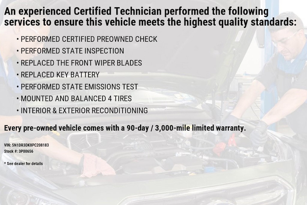 Certified 2023 Nissan Pathfinder Platinum SUV