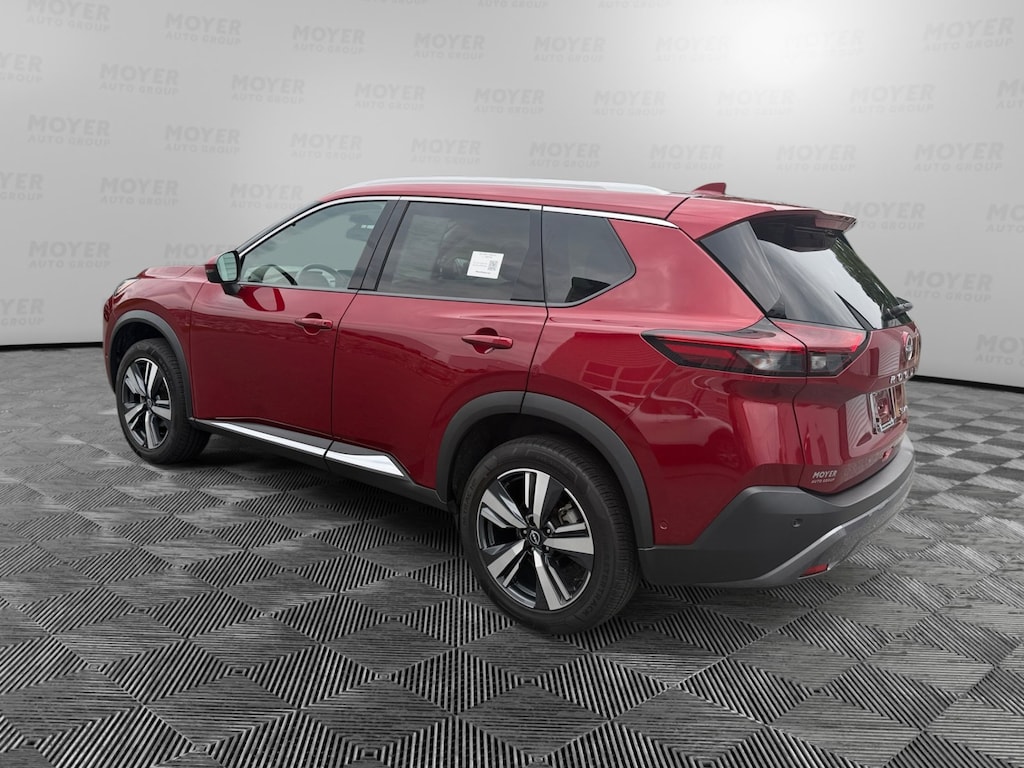 Certified 2023 Nissan Rogue SL SUV