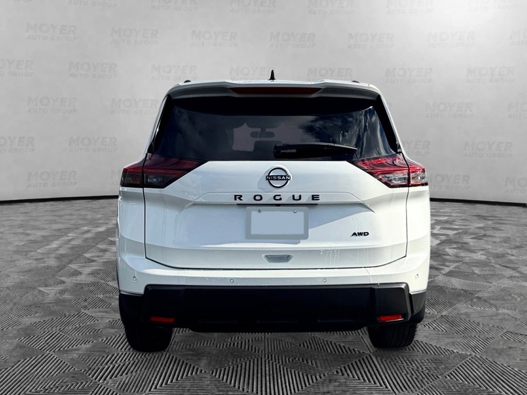 New 2026 Nissan Rogue Dark Armor SUV