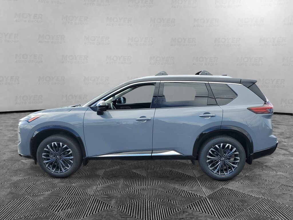 New 2026 Nissan Rogue Platinum SUV