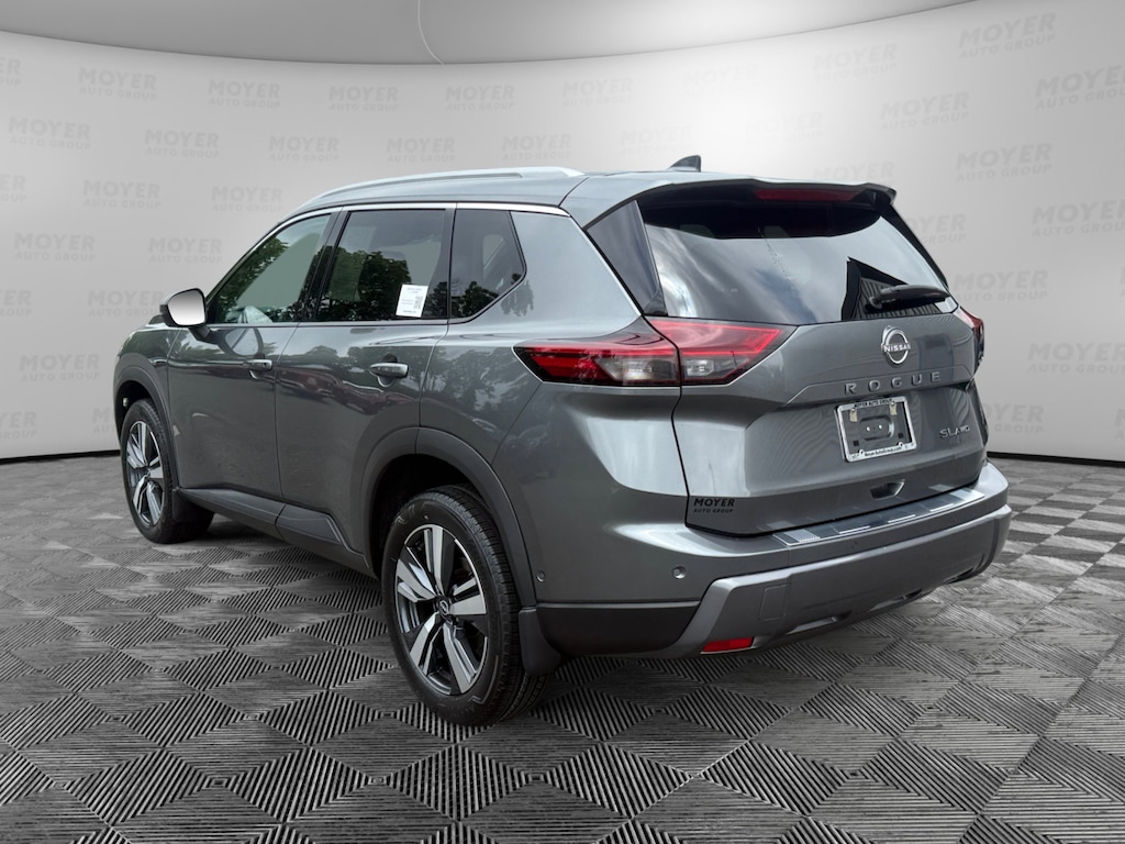 Certified 2024 Nissan Rogue SL SUV