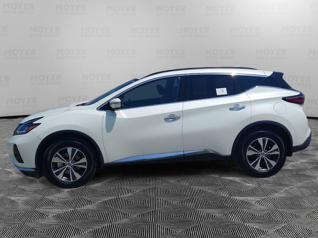 Certified 2022 Nissan Murano SV SUV