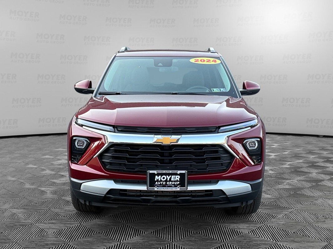 2024 Chevrolet Trailblazer LT photo 3