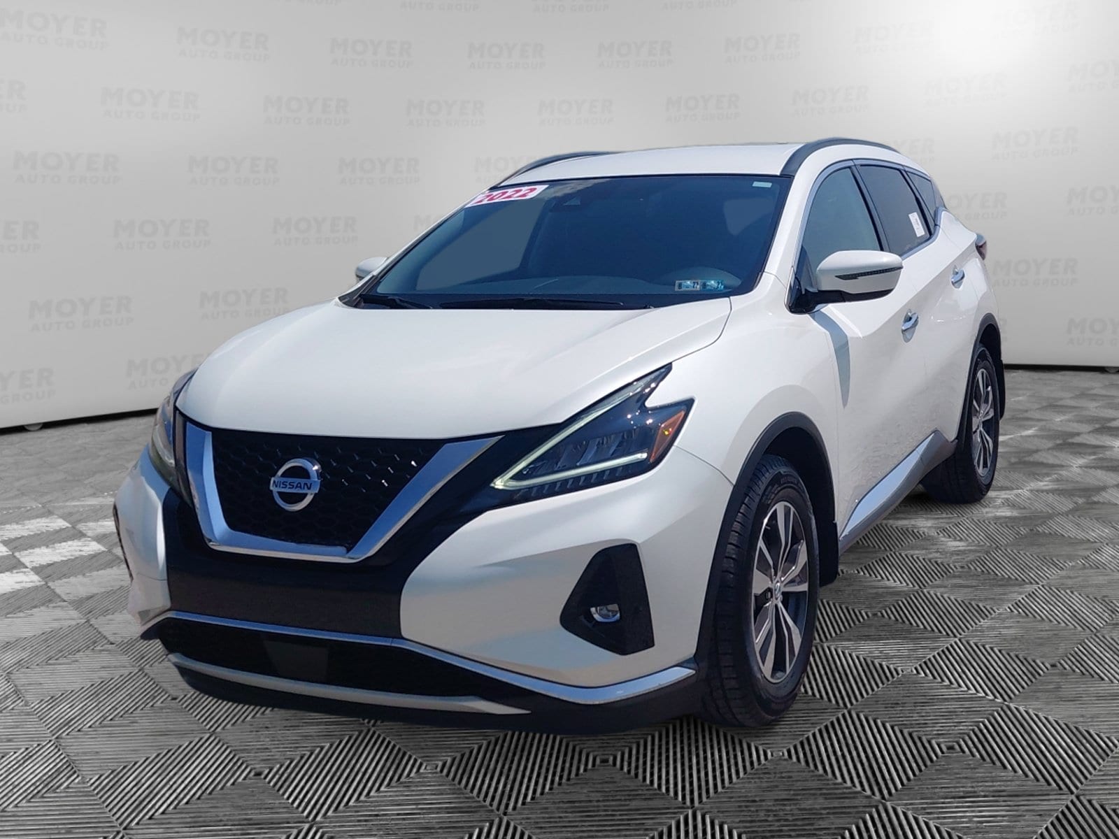 2022 Nissan Murano SUV 
