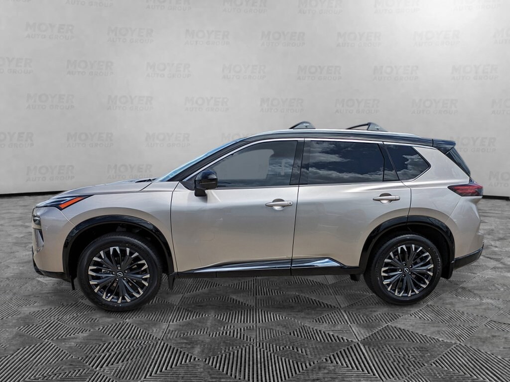 New 2026 Nissan Rogue Platinum SUV