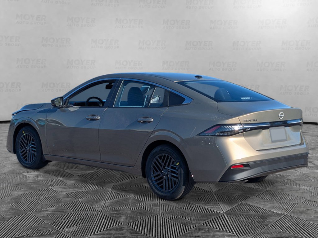 New 2027 Nissan Sentra SV Sedan