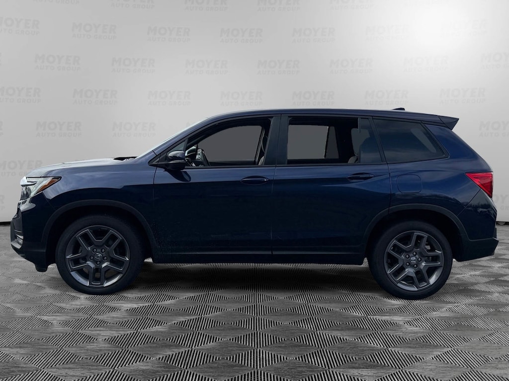 Used 2022 Honda Passport EX-L FWD SUV