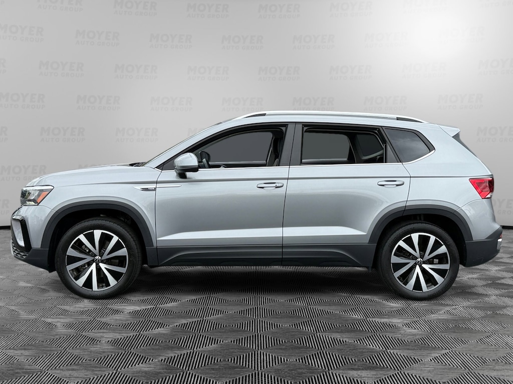Used 2022 Volkswagen Taos 1.5T SE 4MOTION SUV