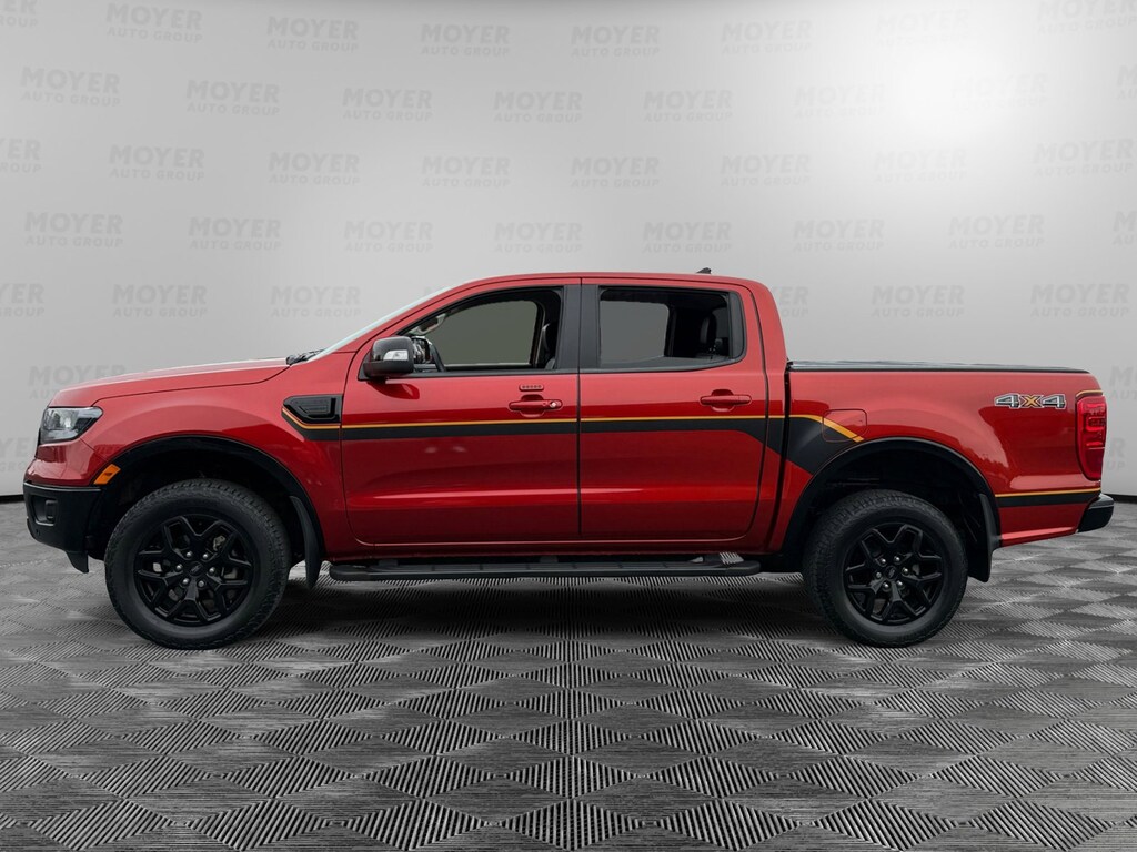 Used 2022 Ford Ranger Truck SuperCrew