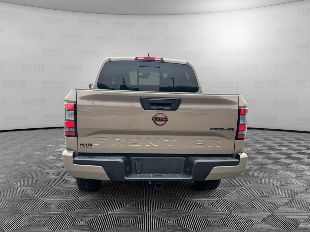 Certified 2023 Nissan Frontier PRO-4X Truck Crew Cab