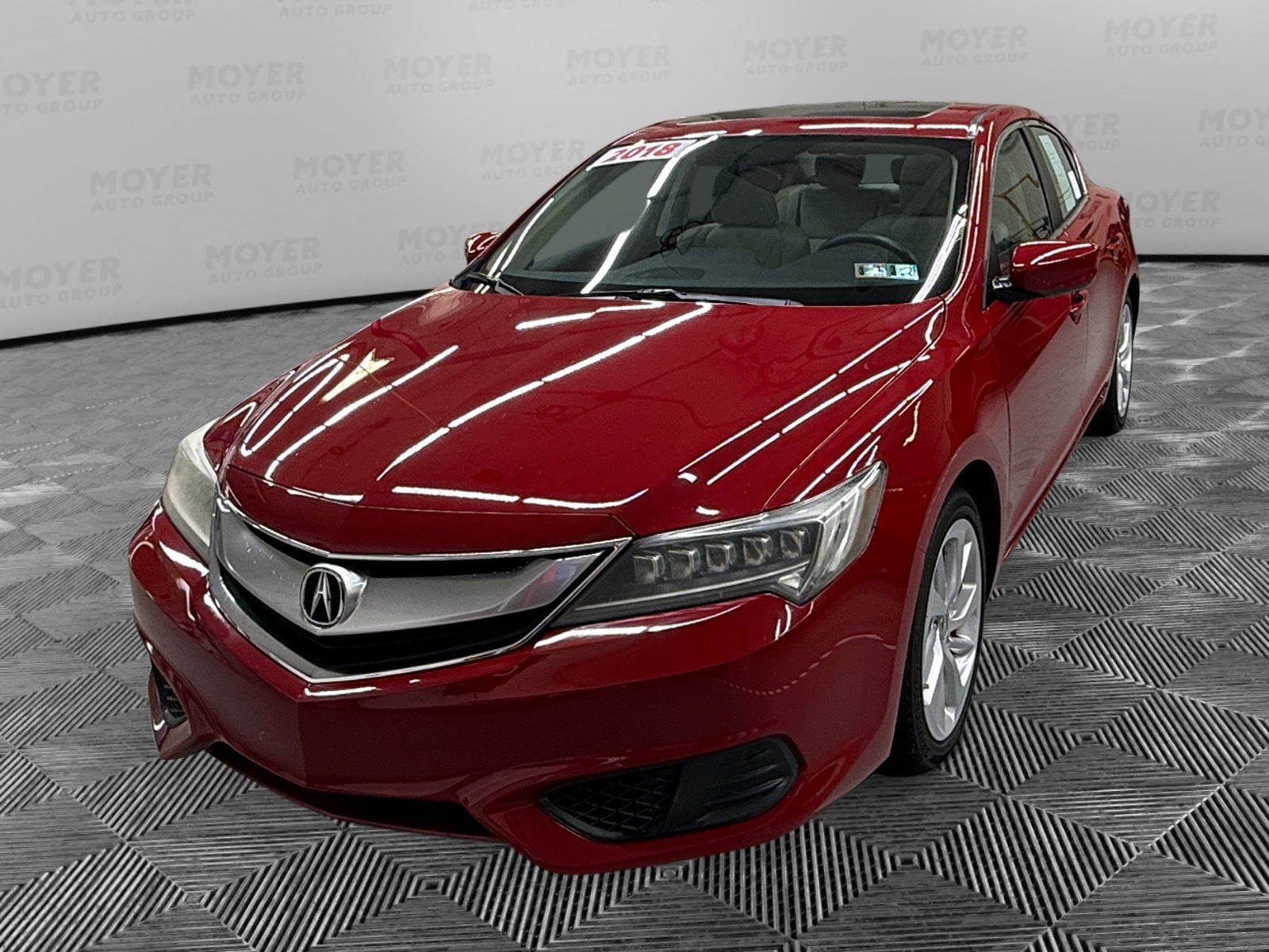 2018 Acura ILX Base