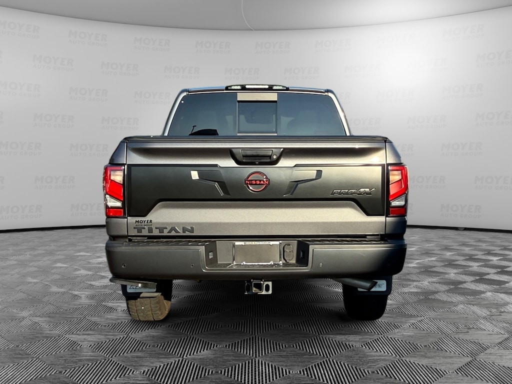 Certified 2024 Nissan Titan PRO-4X Truck Crew Cab