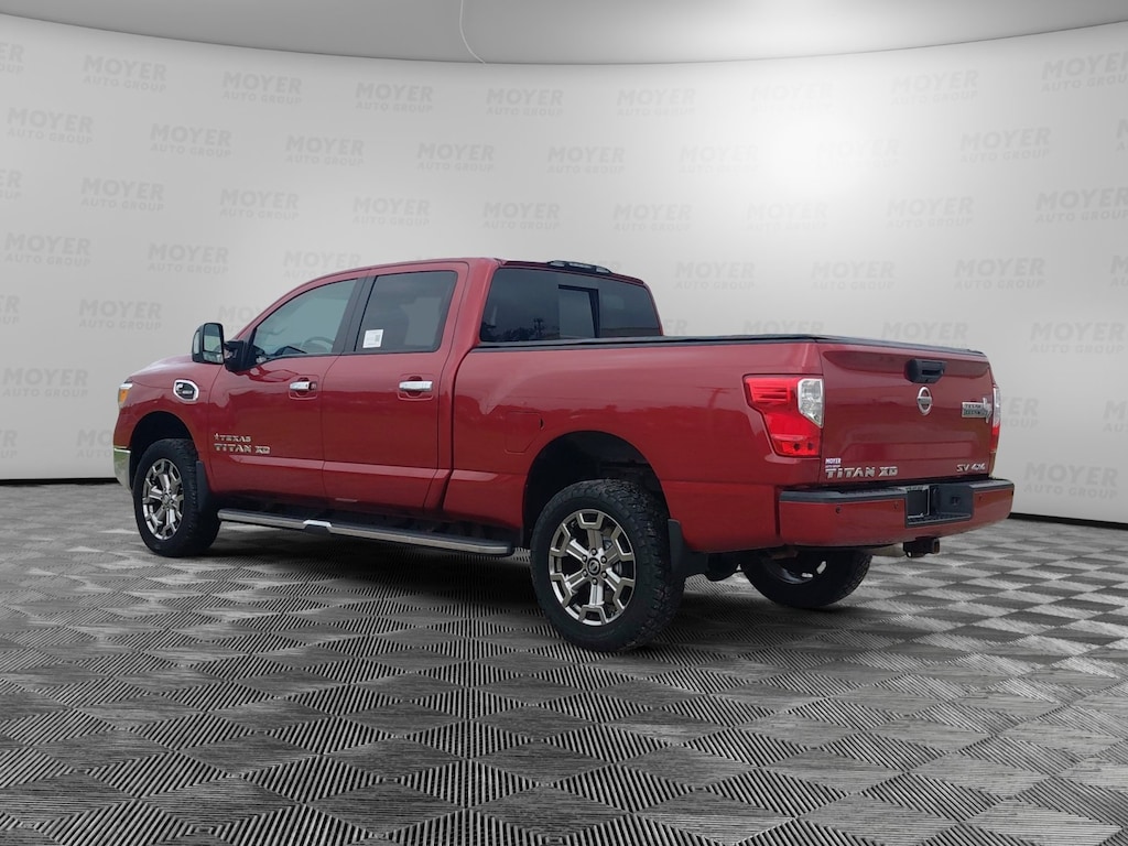 Used 2017 Nissan Titan XD SV Diesel Truck Crew Cab