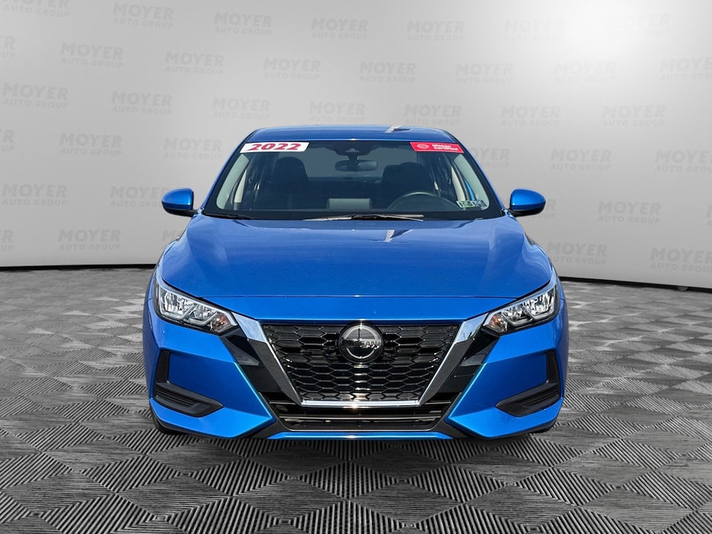 Certified 2022 Nissan Sentra SV Sedan
