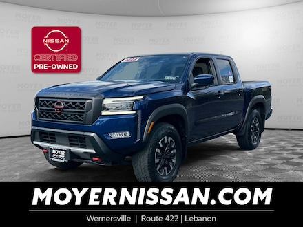 2023 Nissan Frontier PRO-4X Truck Crew Cab
