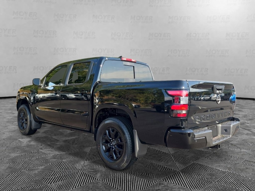 New 2026 Nissan Frontier SV Truck Crew Cab
