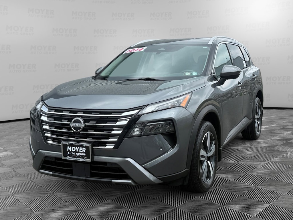 Certified 2024 Nissan Rogue SL SUV