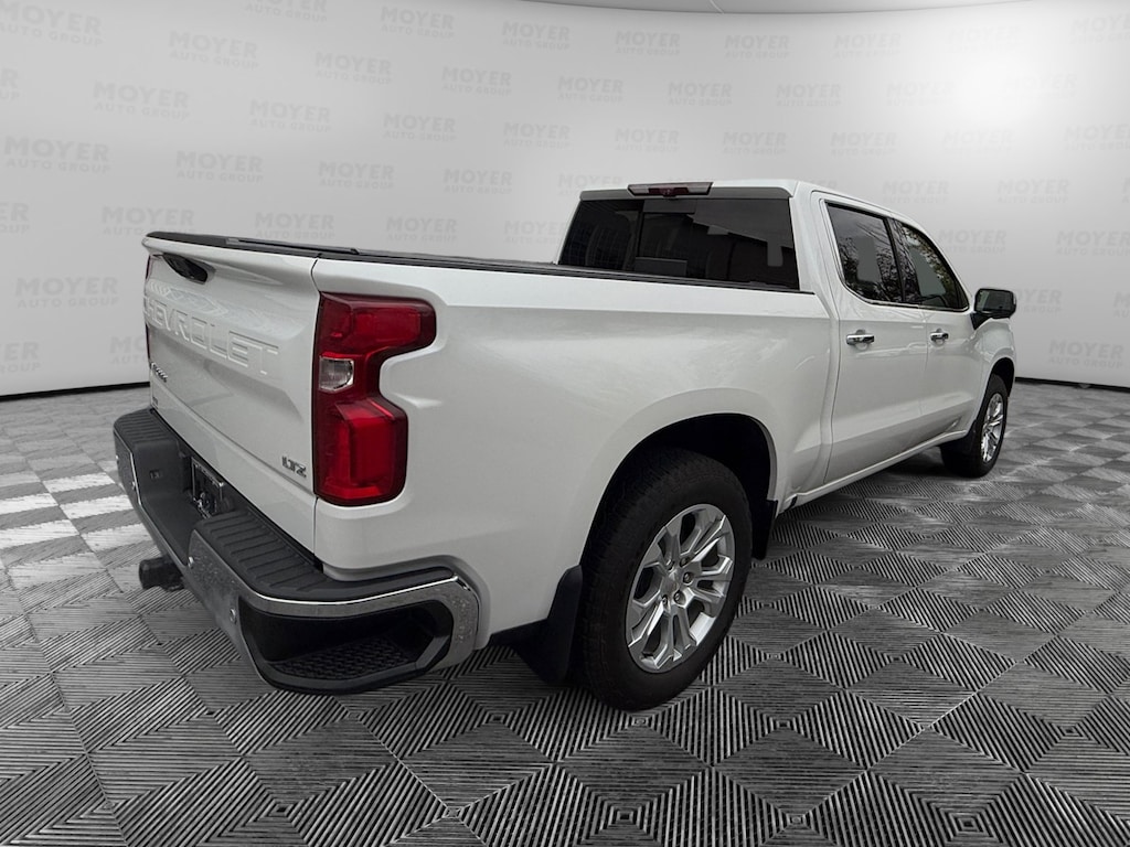 Used 2023 Chevrolet Silverado 1500 LTZ Truck Crew Cab