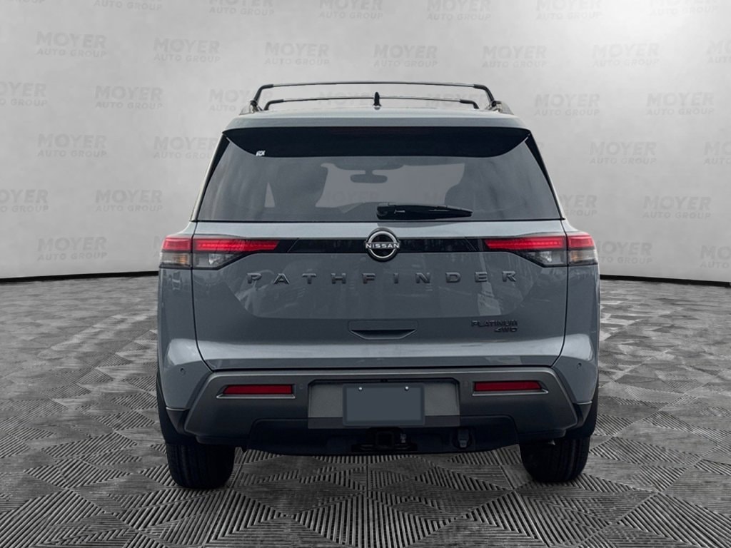 New 2026 Nissan Pathfinder Platinum SUV