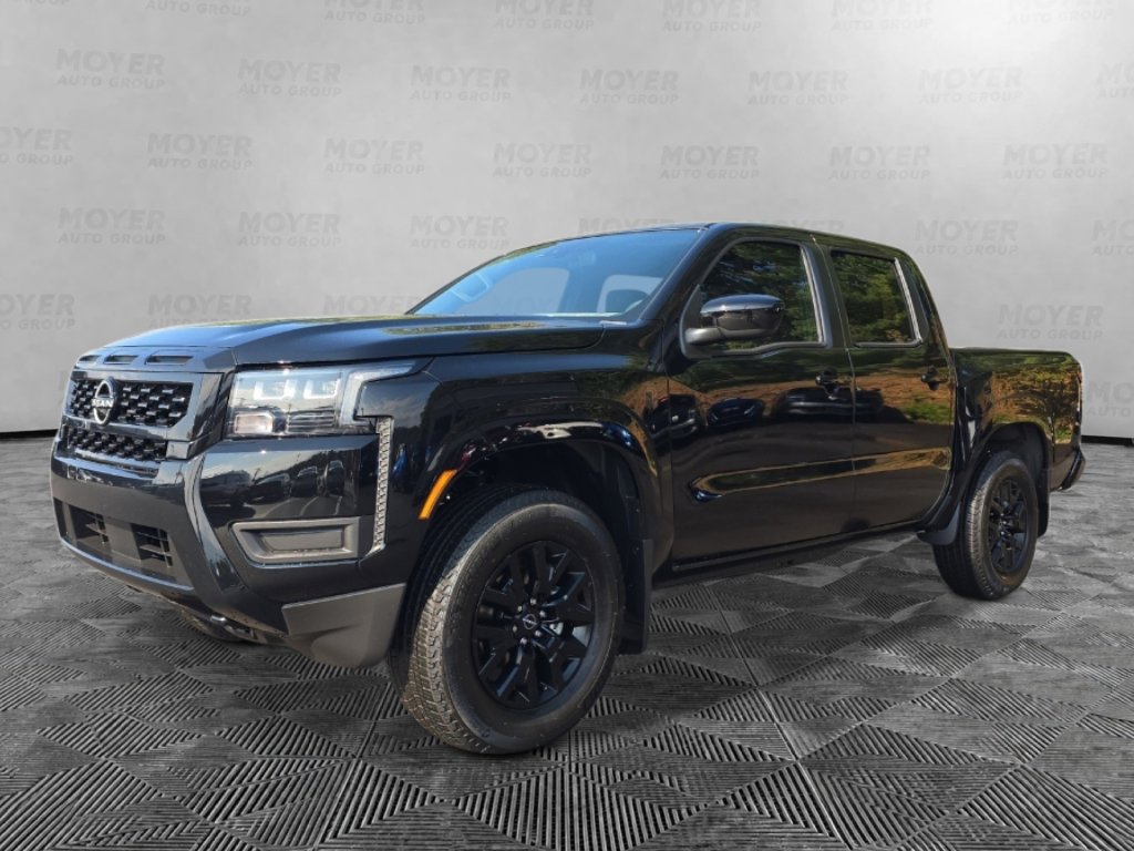 2026 Nissan Frontier Truck Crew Cab 