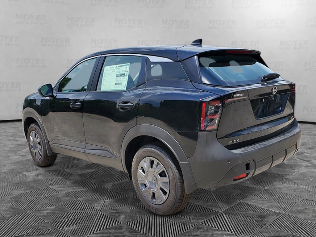 New 2026 Nissan Kicks S SUV