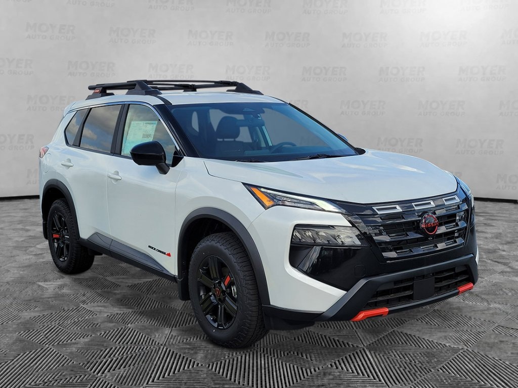 New 2026 Nissan Rogue Rock Creek SUV