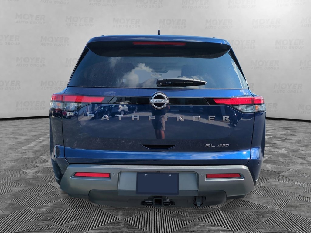 New 2026 Nissan Pathfinder SL SUV