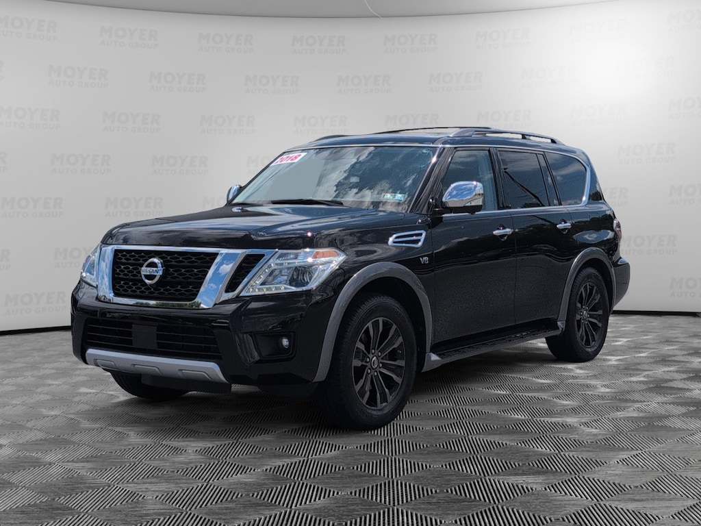 Used 2018 Nissan Armada Platinum SUV